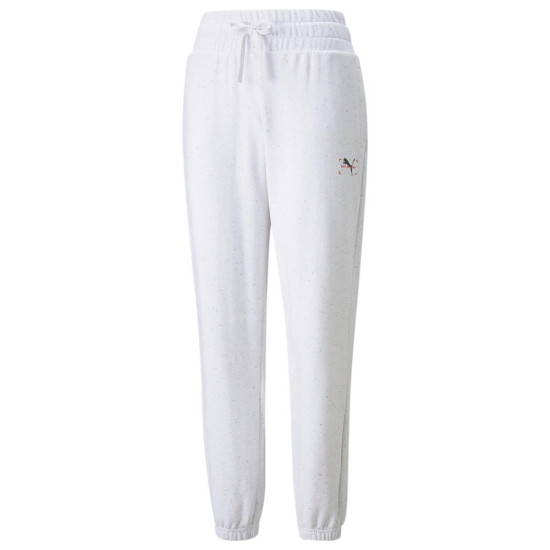 Puma Γυναικείο παντελόνι φόρμας Relaxed Pants TR